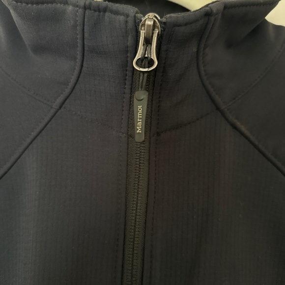 Marmot - Softshell Windstopper Jacket - Black - Men’s Small - Picture 3 of 12